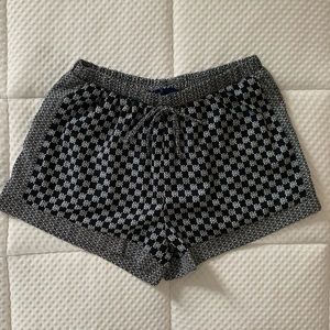 NWT Blue Rain Pull On Shorts